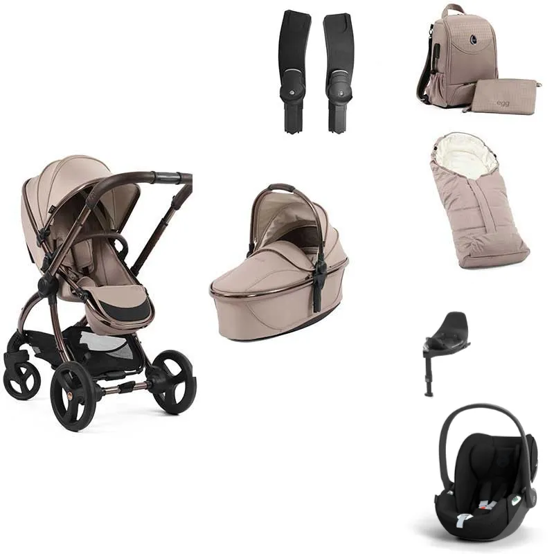 Egg 3 Special Edition Bundle with Cybex Cloud T & Base