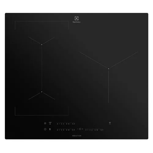 ELECTROLUX EHI635BD 60CM 3 Zone Flexizone Hob2Hood Induction Cooktop