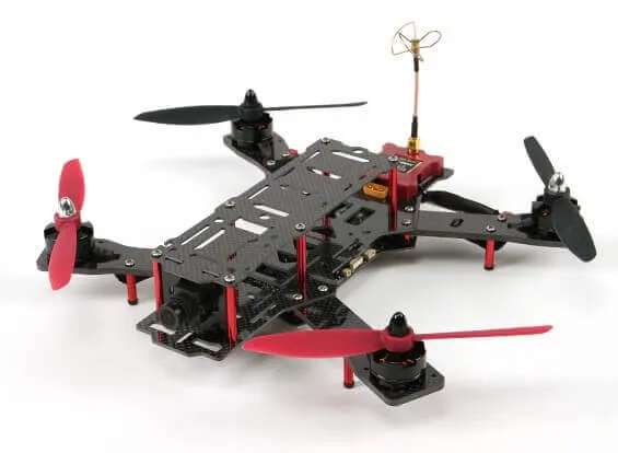 EMAX Nighthawk Pro 280 RTF Quadcopter with Camera Transmitter