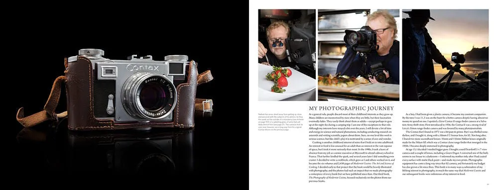 Food & Drink: Modernist Cuisine Photography