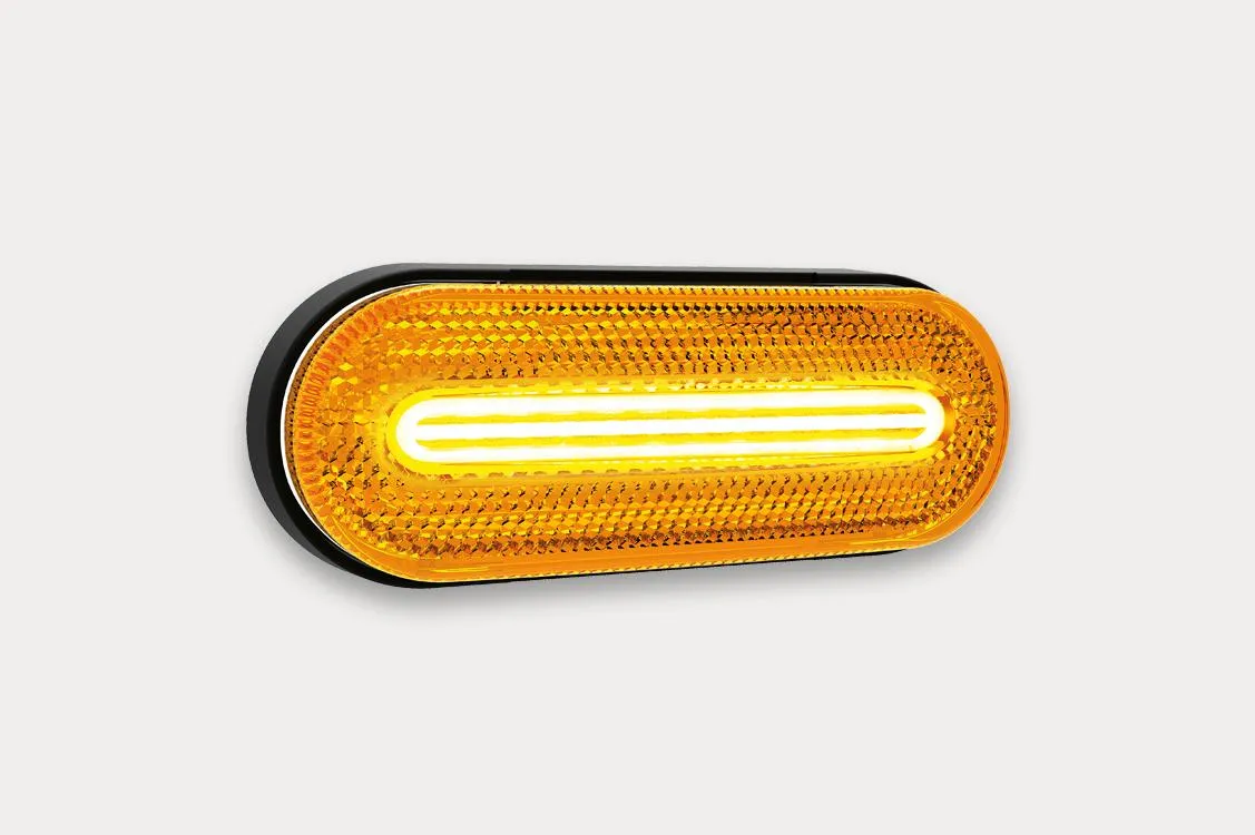 Fristom Amber LED Side Marker Lamp with Indicator