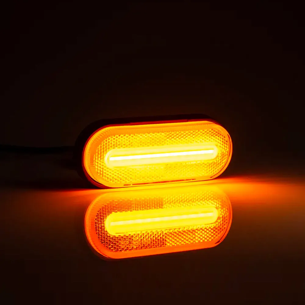 Fristom Amber LED Side Marker Lamp with Indicator