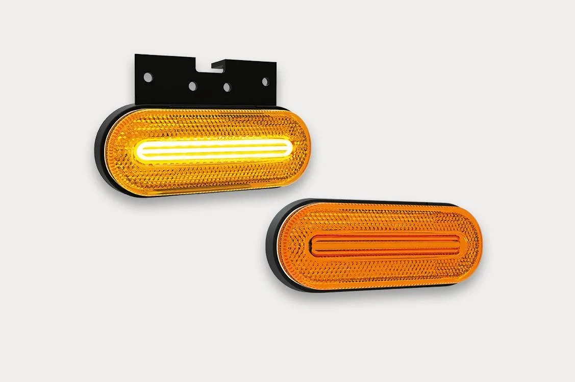 Fristom Amber LED Side Marker Lamp with Indicator