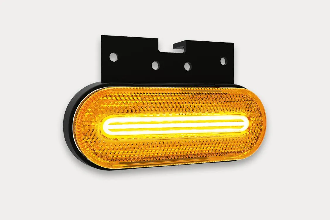 Fristom Amber LED Side Marker Lamp with Indicator