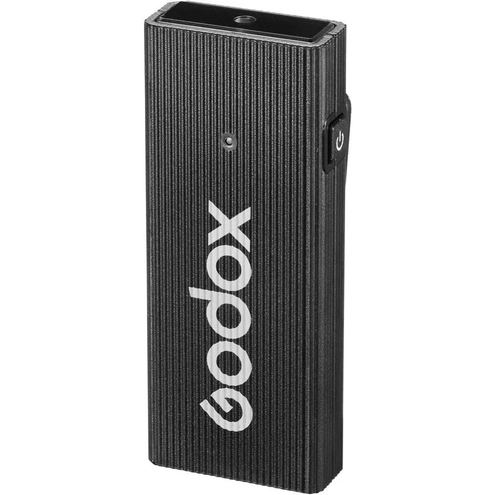 Godox MoveLink Mini UC 2-Person Wireless Microphone System - (2 TX   1 RX   Charging Case)