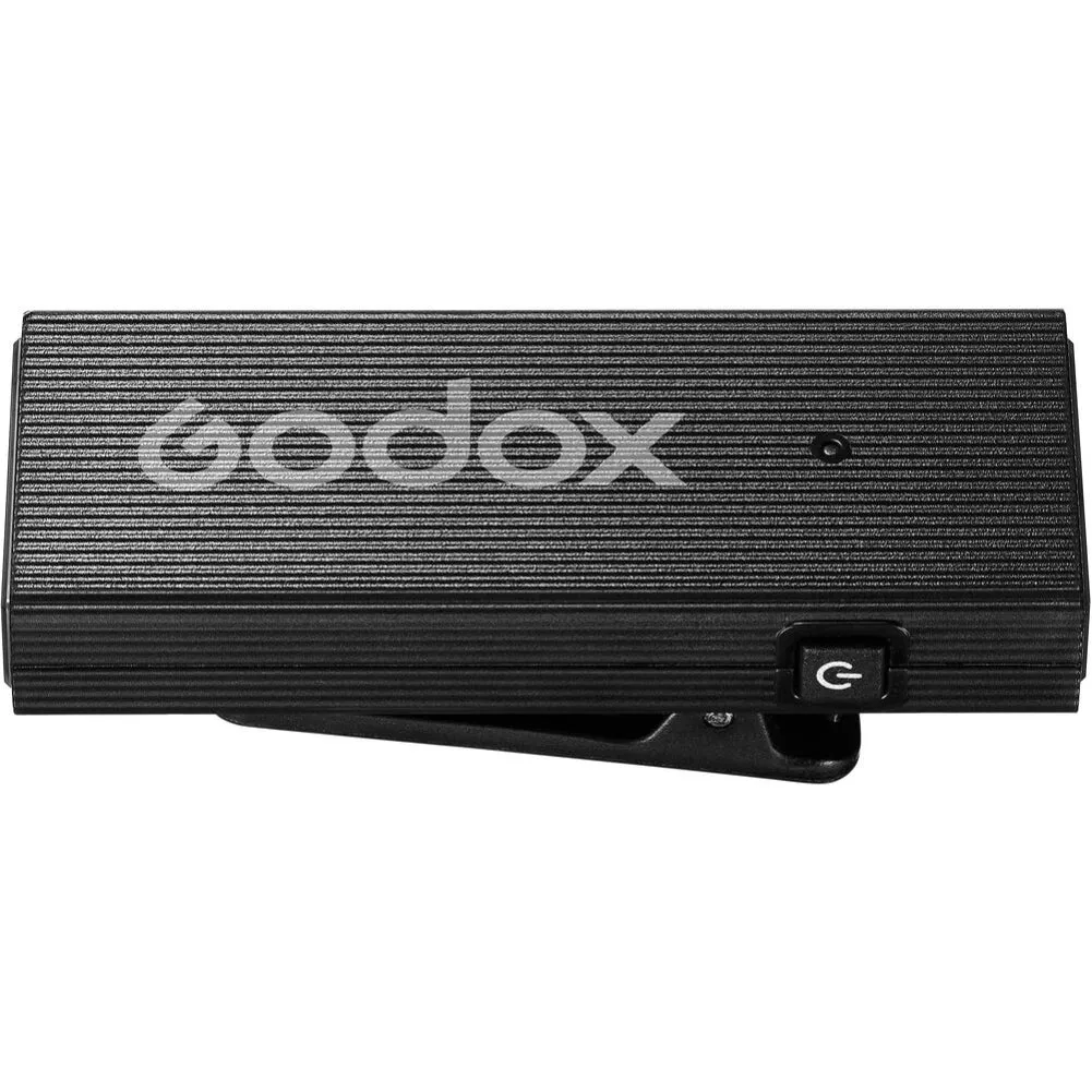 Godox MoveLink Mini UC 2-Person Wireless Microphone System - (2 TX   1 RX   Charging Case)