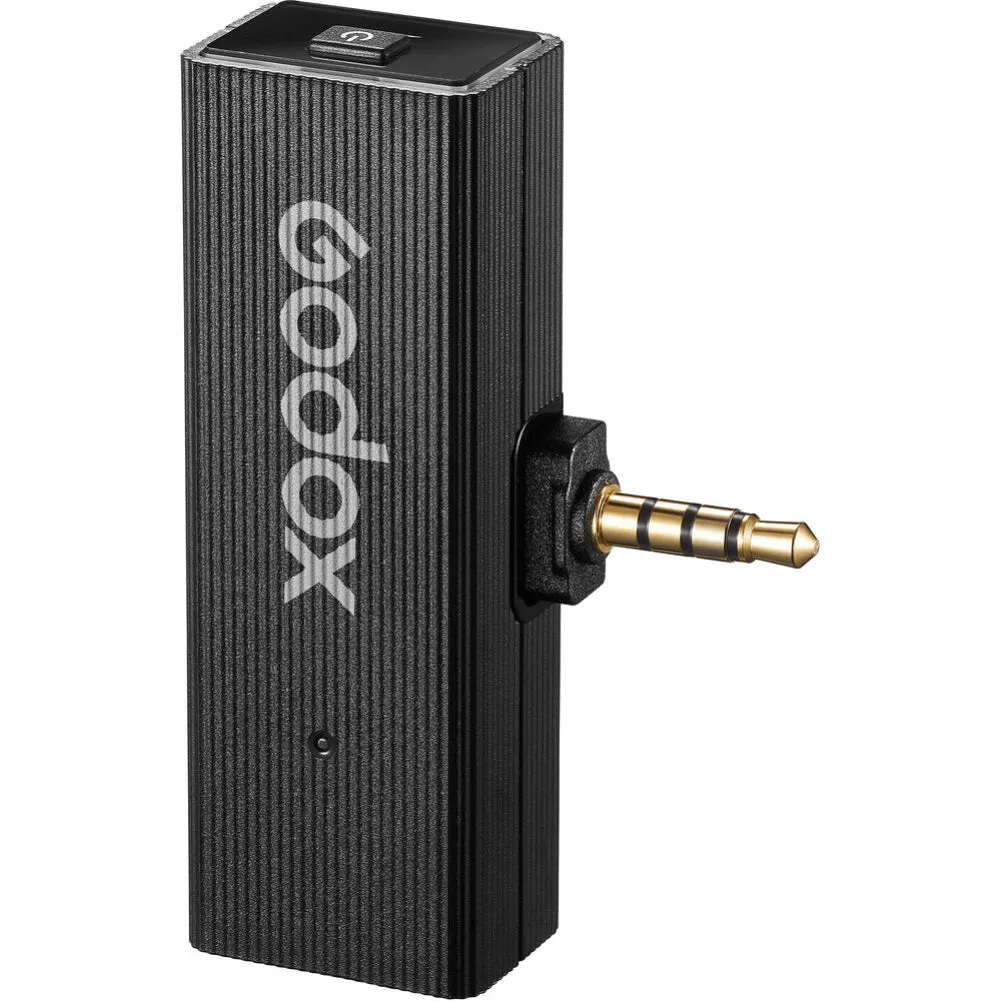 Godox MoveLink Mini UC 2-Person Wireless Microphone System - (2 TX   1 RX   Charging Case)