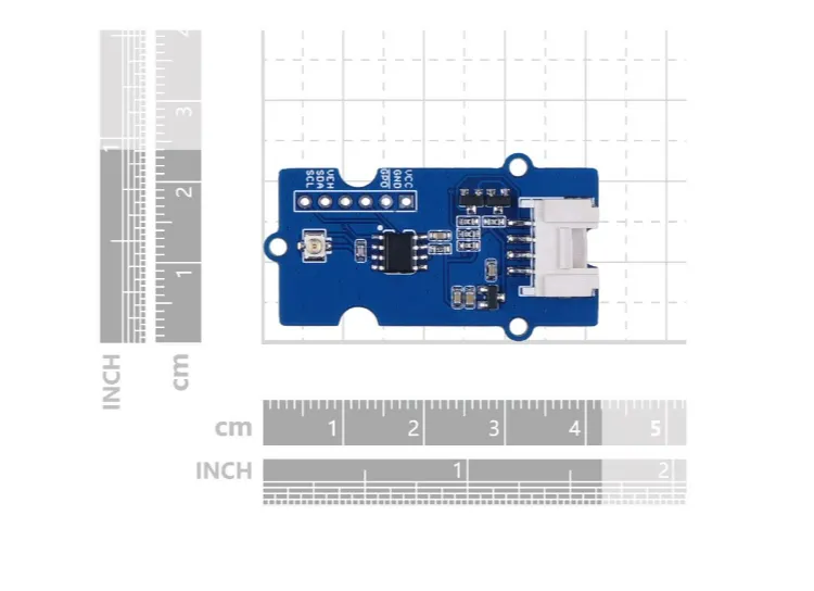 Grove - NFC (ST25DV64), ST25DV64K Chip, Versatile NFC/RFID tag board, 3.3V/5V power supply