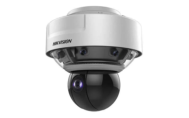 Hikvision DS-2DP3236ZIXS-D/440/T2 2.8mm 360° Stitched 32 MP PanoVu Camera w/PTZ