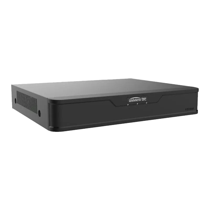 Hybrid NVR-Network Recorder, 8ch Analog x 4ch IP, 8MP Resolution