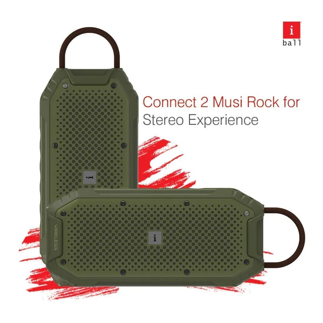 iBall Musi Rock Rugged Outdoor Bluetooth Speaker