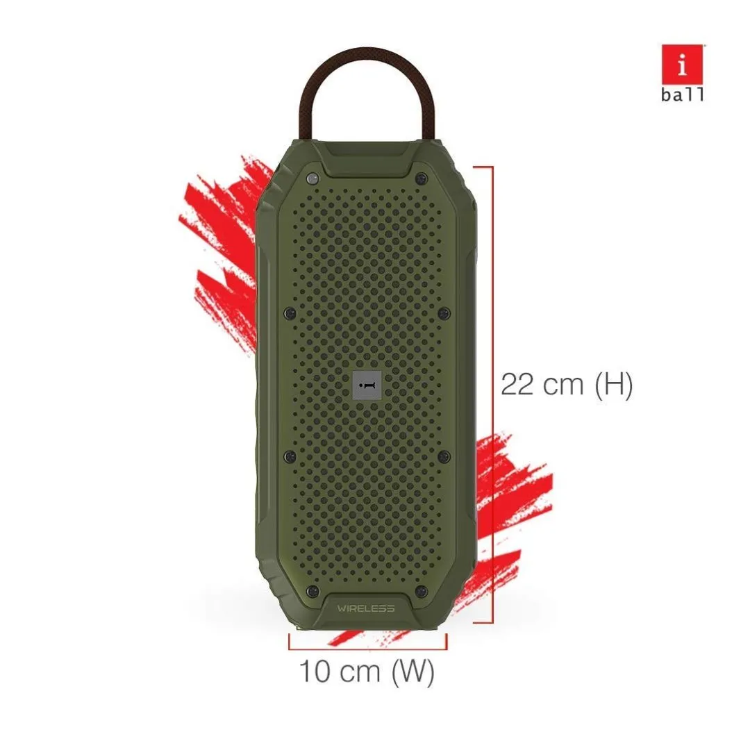 iBall Musi Rock Rugged Outdoor Bluetooth Speaker