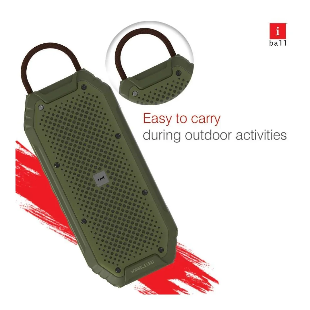 iBall Musi Rock Rugged Outdoor Bluetooth Speaker