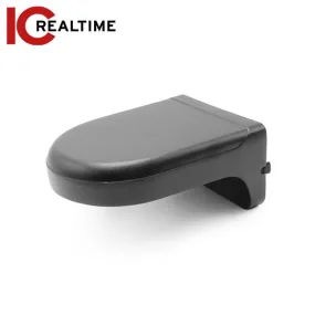 IC Realtime - MNT-IPMINIDOME-WALL-B / Black Wall Mount Bracket For Mini IP Domes