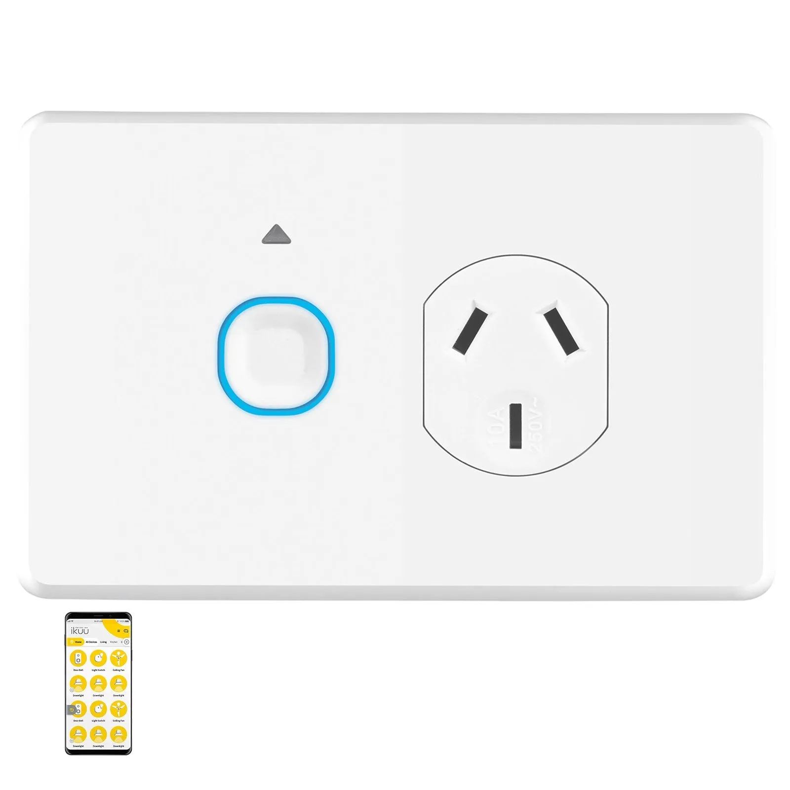 Ikuü Smart WiFi Single Power Point