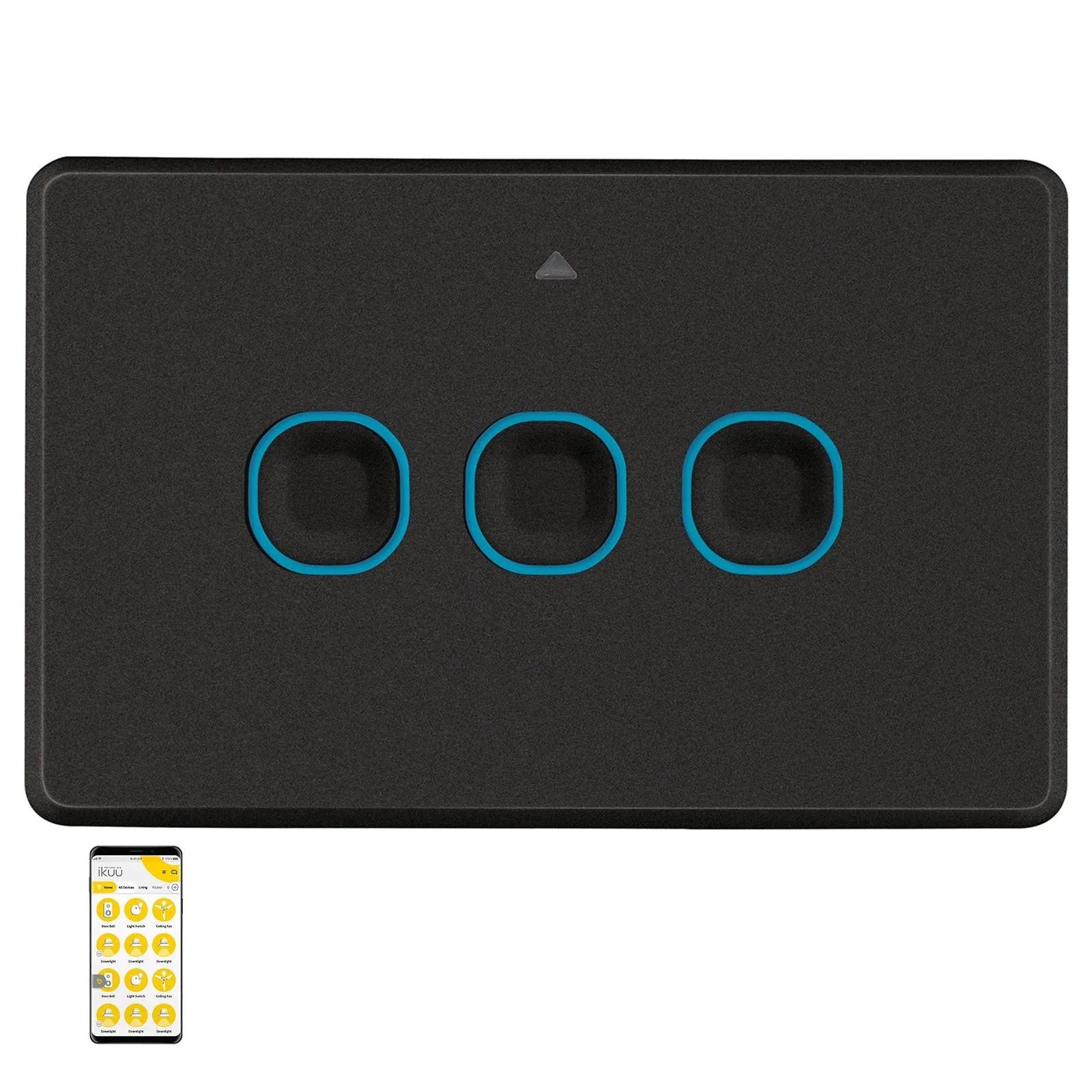 Ikuü Smart Zigbee Triple Switch