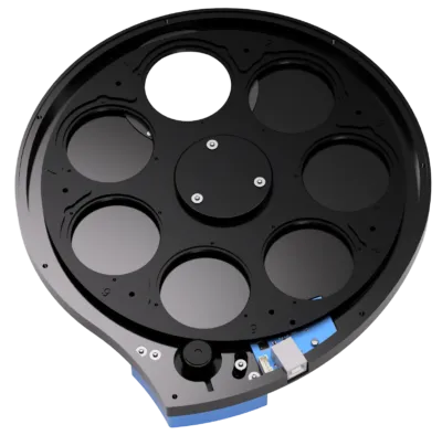 Indigo Filter Wheel