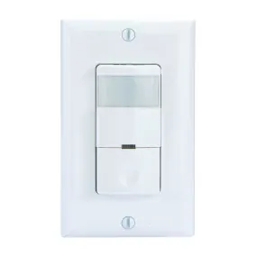 Intermatic IOS-DOV In-Wall PIR Occupancy/Vacancy Sensor