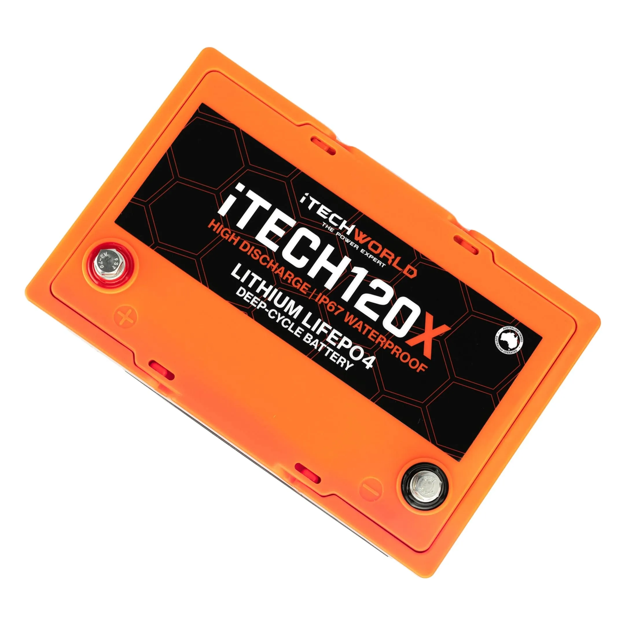 iTECH120X 12v Lithium Deep Cycle Battery LiFePO4