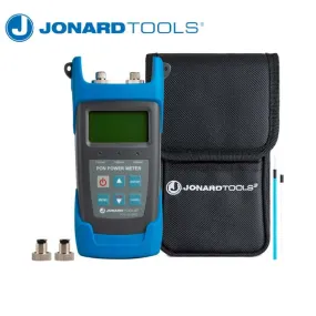 Jonard Tools - Passive Optical Network Power Meter for BPON/EPON/GPON - APC