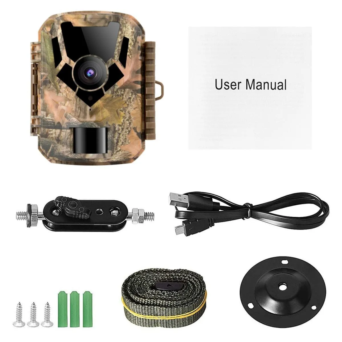 K&F Concept K&F JDL201 0.4 seconds Trigger HD Outdoor Waterproof Hunting Infrared Night Vision Mini Camera