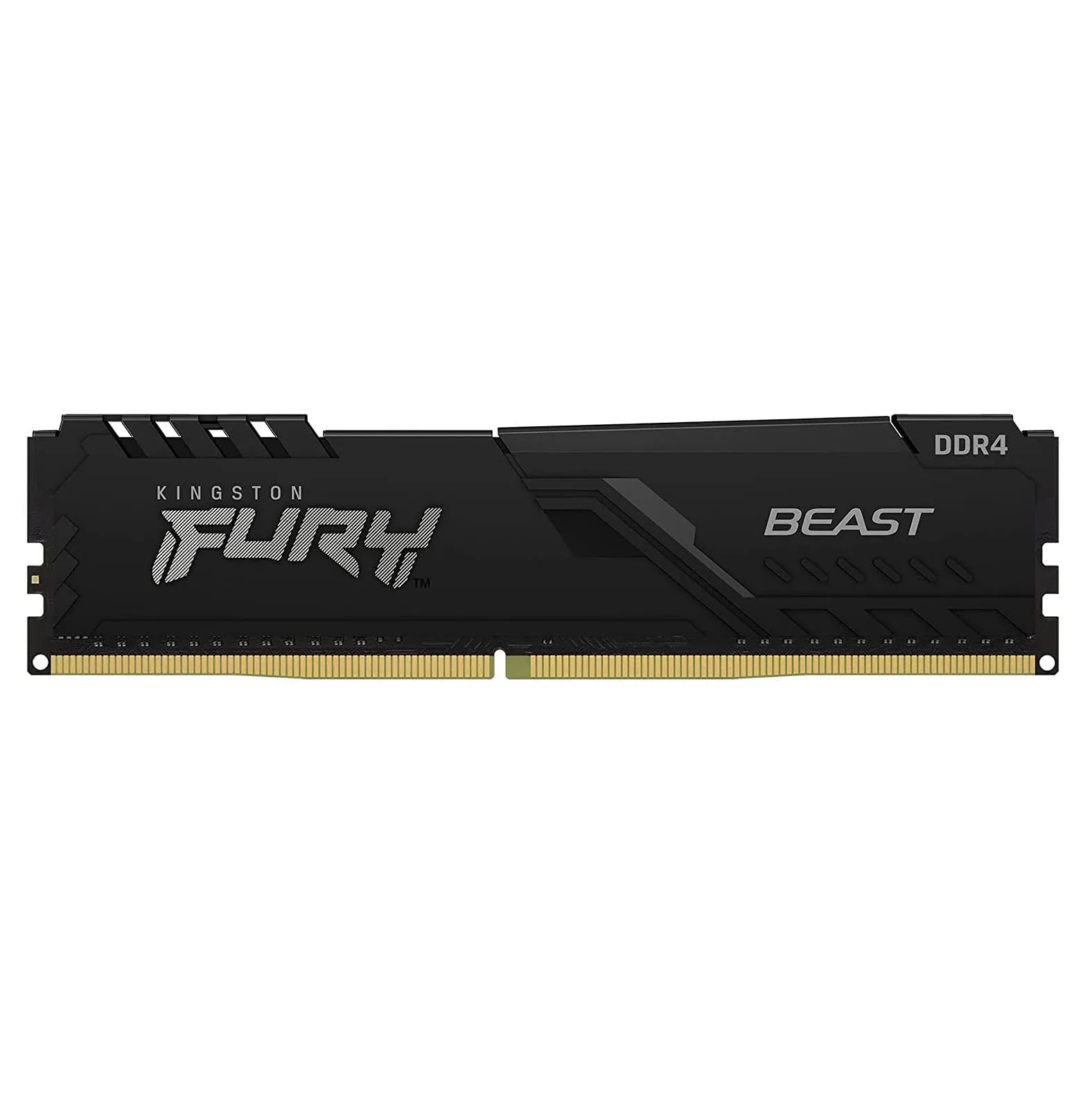 Kingston Fury Beast RAM, 64 GB DDR4 (2x32 GB), 3600 MHz, CL18, KF436C18BBK2/64, black