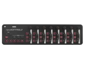 Korg nanoKontrol2 Slimline USB Controller