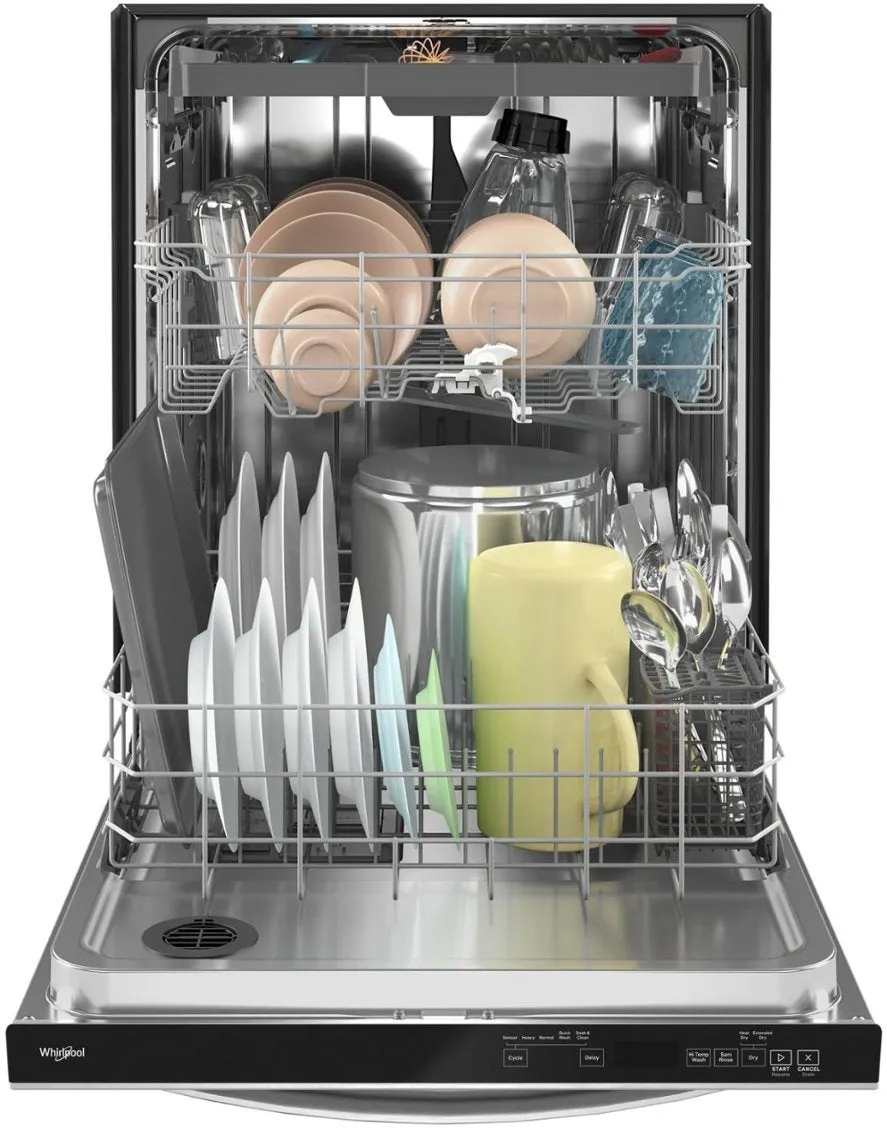 Large Capacity Dishwasher with 3rd Rack