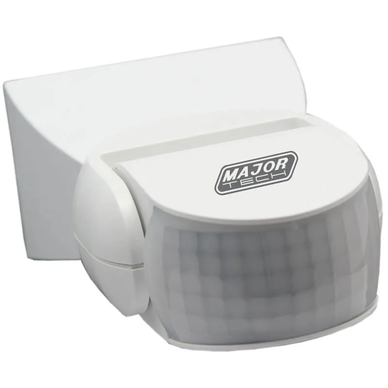 Major Tech 180° PIR Sensor (Outdoor) IP65 PIR44