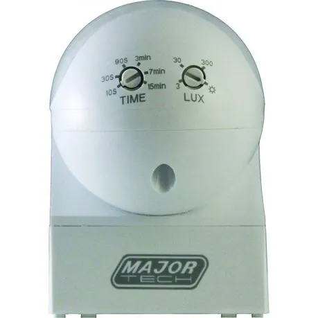 Major Tech Infrared Motion Sensor IP44 PIR34