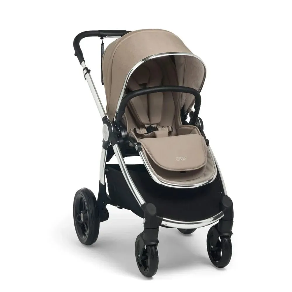 Mamas & Papas Ocarro Complete 8-Piece Cybex Bundle in Biscuit