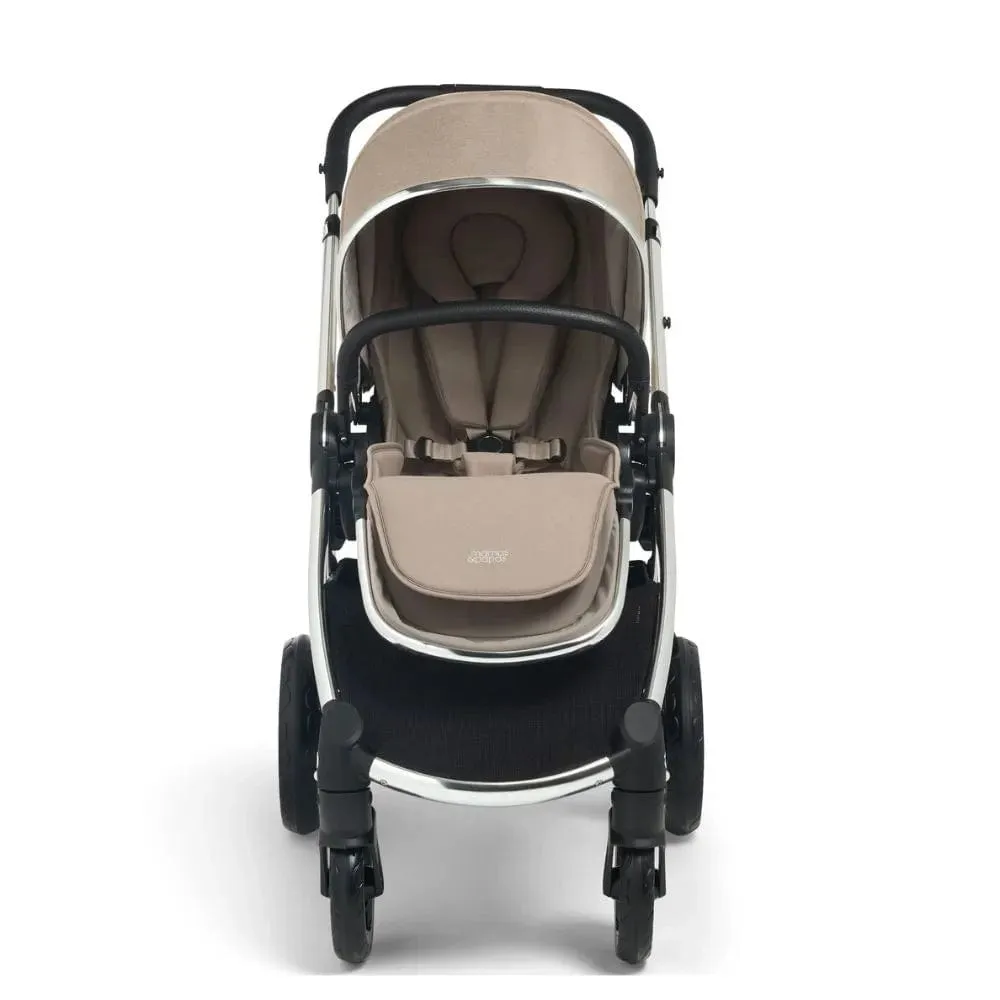 Mamas & Papas Ocarro Complete 8-Piece Cybex Bundle in Biscuit