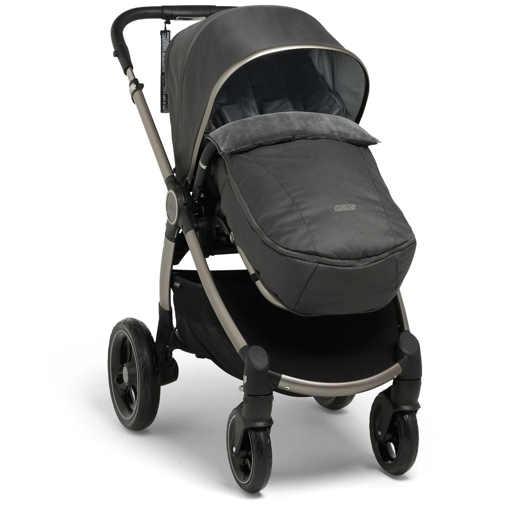 Mamas & Papas Ocarro Complete 8-Piece Cybex Bundle in Graphite