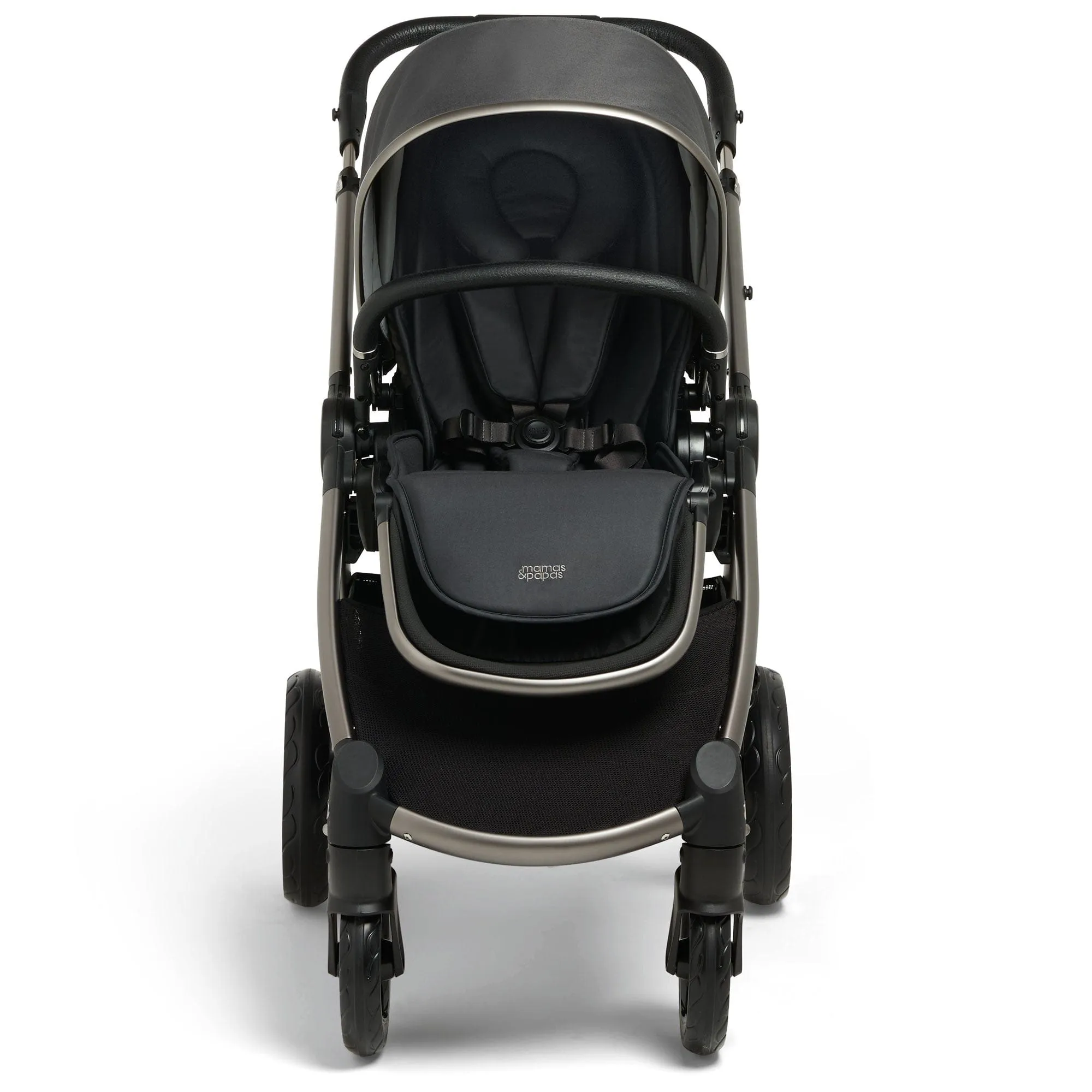 Mamas & Papas Ocarro Complete 8-Piece Cybex Bundle in Graphite