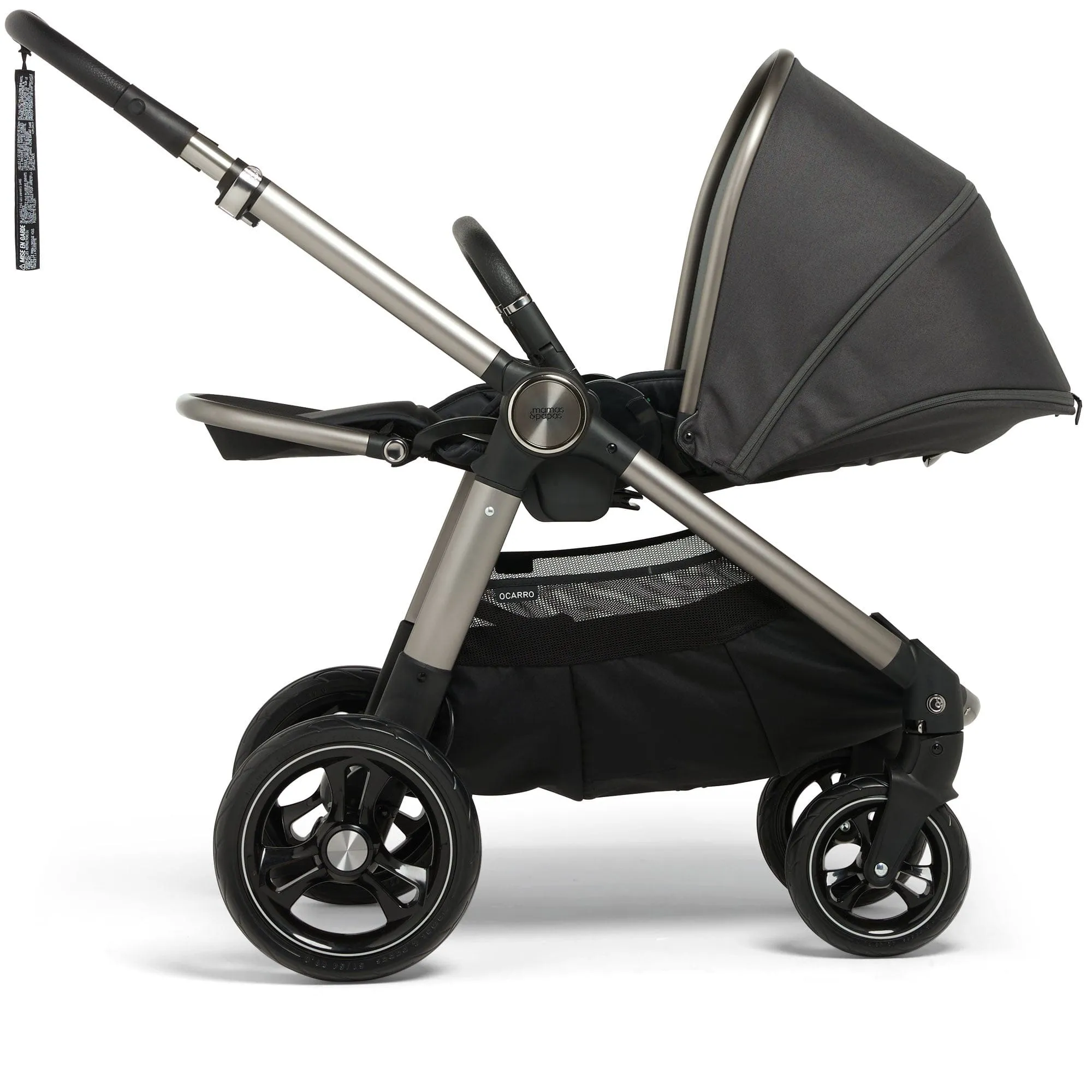 Mamas & Papas Ocarro Complete 8-Piece Cybex Bundle in Graphite