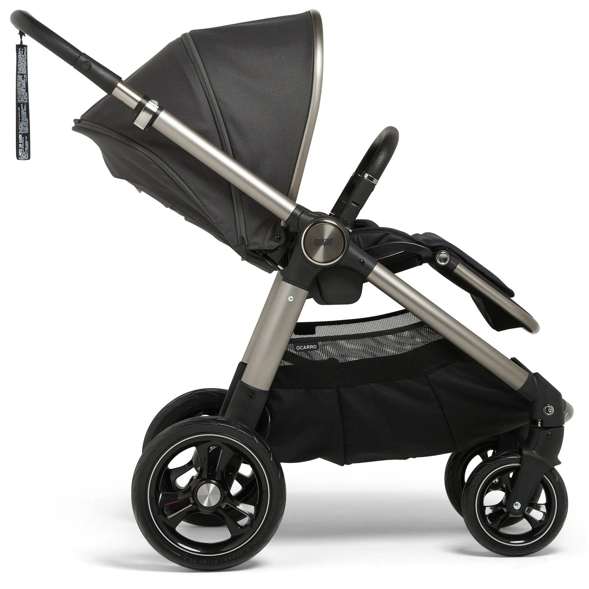 Mamas & Papas Ocarro Complete 8-Piece Cybex Bundle in Graphite