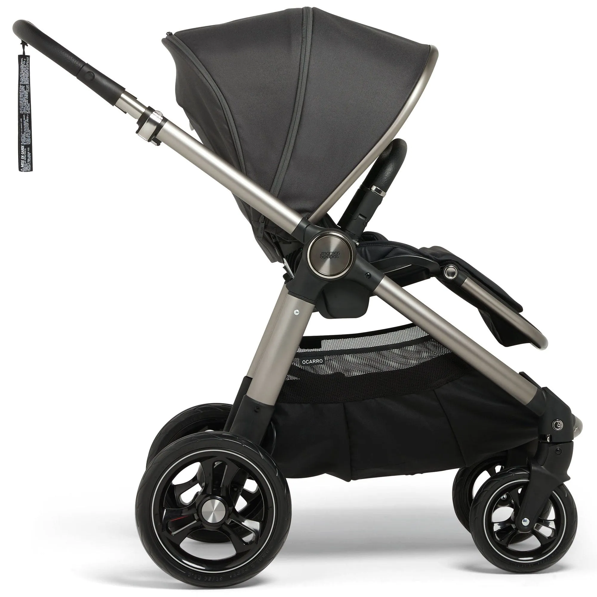 Mamas & Papas Ocarro Complete 8-Piece Cybex Bundle in Graphite