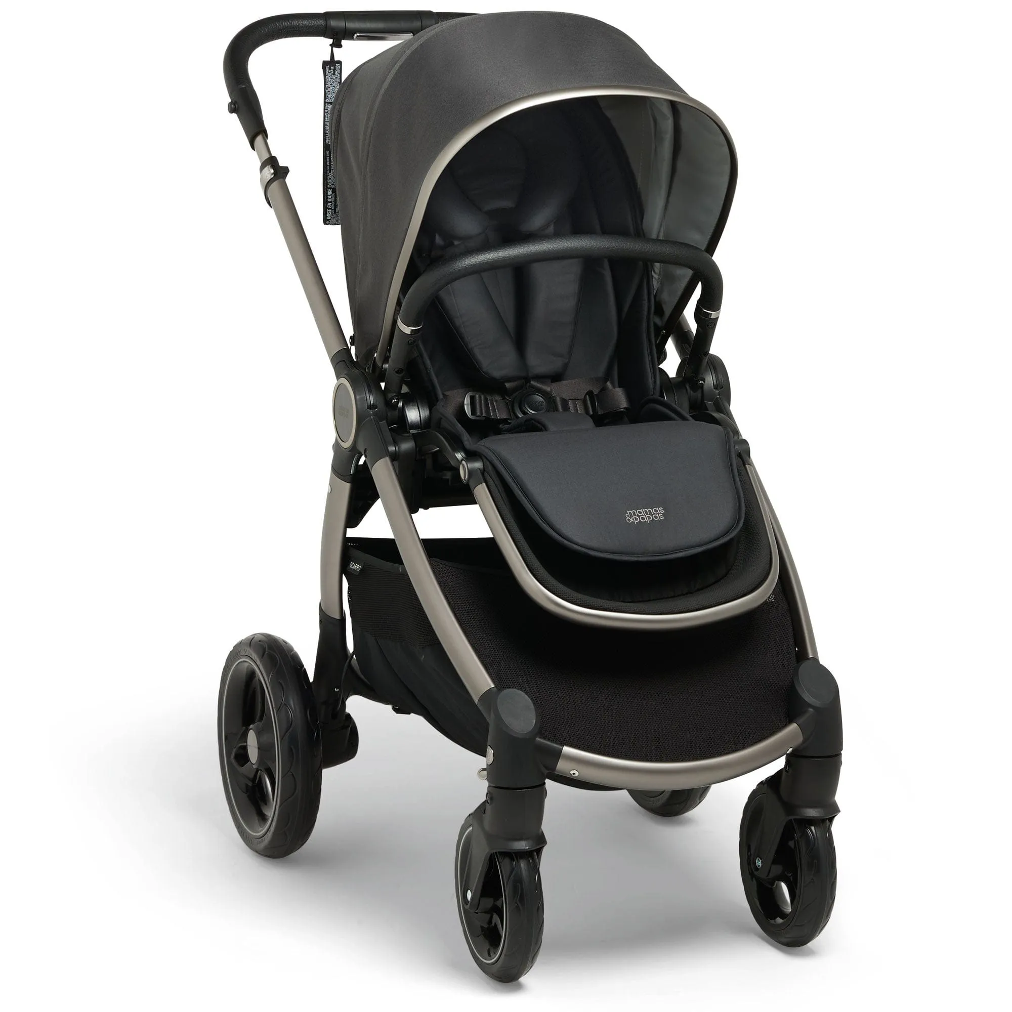 Mamas & Papas Ocarro Complete 8-Piece Cybex Bundle in Graphite