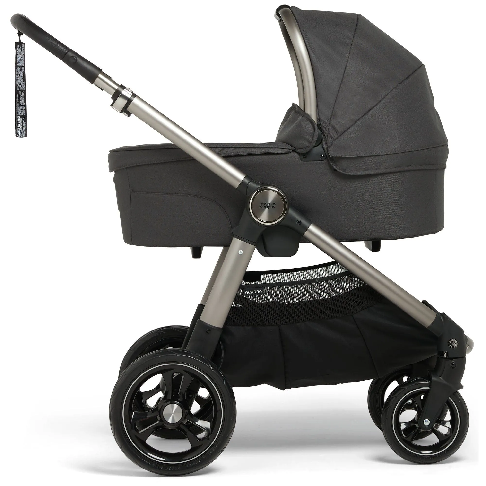 Mamas & Papas Ocarro Complete 8-Piece Cybex Bundle in Graphite