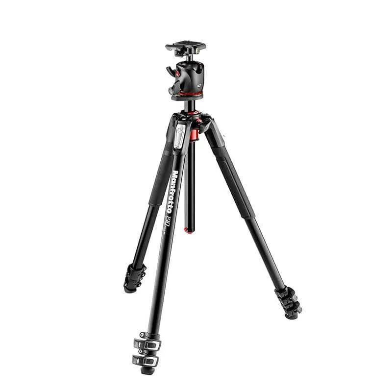 Manfrotto 190 Aluminium 3-Section XPro Ball Head Tripod