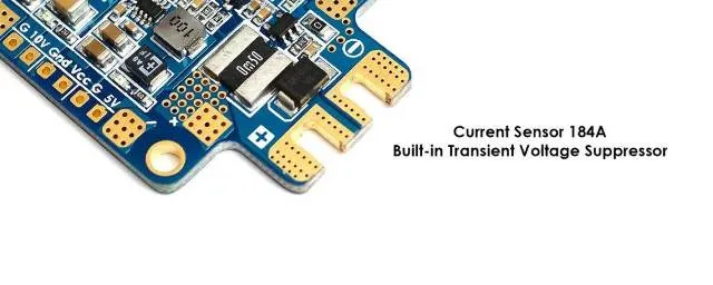 Matek Systems Systems HUBOSD8-SE 9-27V PDB W/ STOSD8-SE 5V&10V Dual BEC