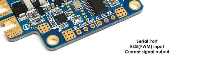 Matek Systems Systems HUBOSD8-SE 9-27V PDB W/ STOSD8-SE 5V&10V Dual BEC