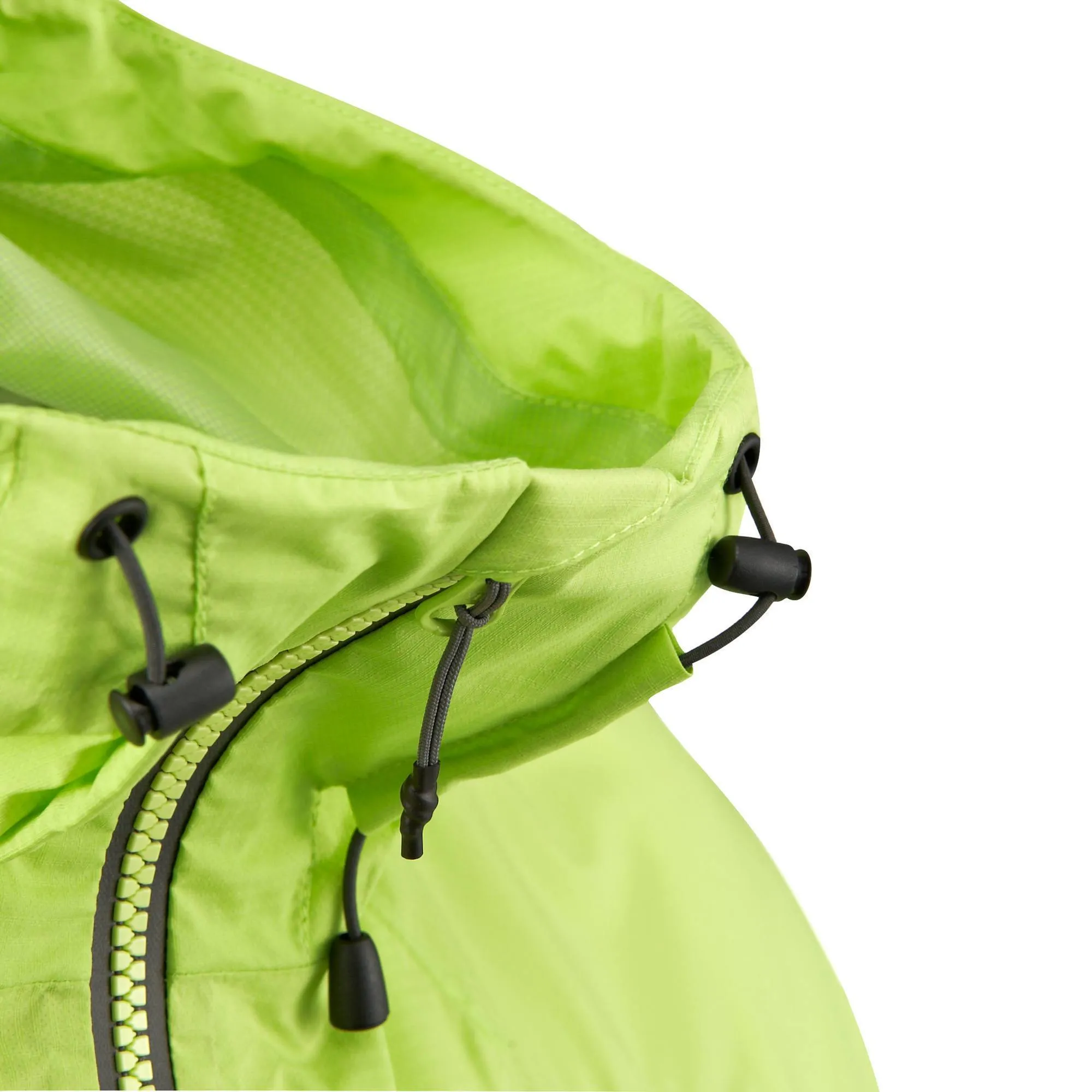 Men's Hiking Waterproof Rain Jacket Helium Rain 500