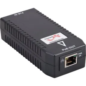 Microchip 1-Port, Extends PoE Range by Additional 100m, 802.3af /802.3at Output Power