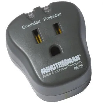 Minuteman MMS110 SURGE PROTECTOR Single Outlet