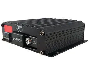 Mobile DVR SD Card Recorder, 4 Channel, H.264 Compression, 4G/3G 2-SD Card Slots, WiFi (SD Card not Included)