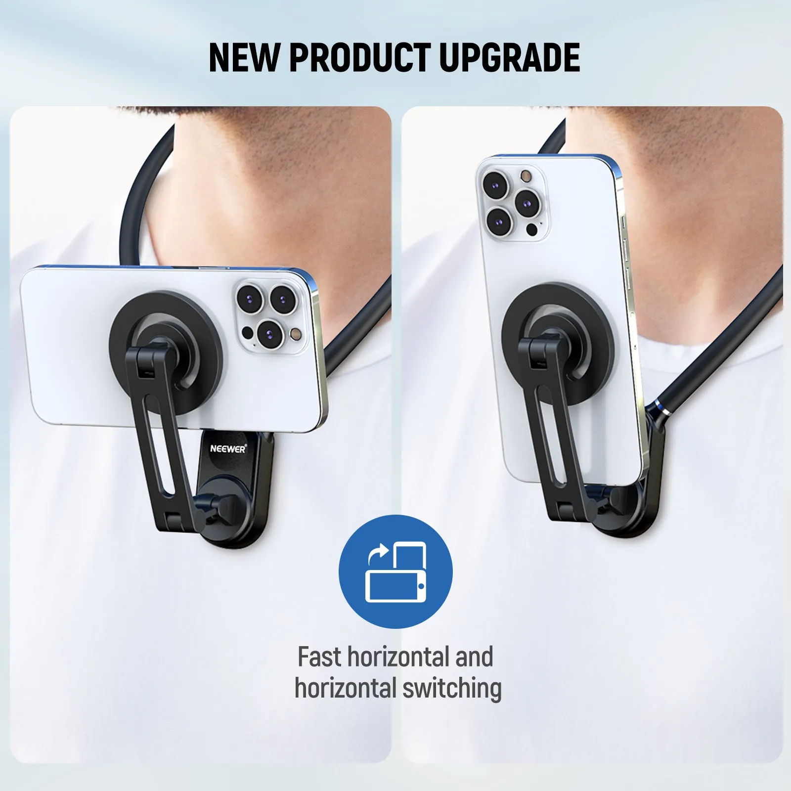 NEEWER GP16 Magnetic Phone Neck Mount