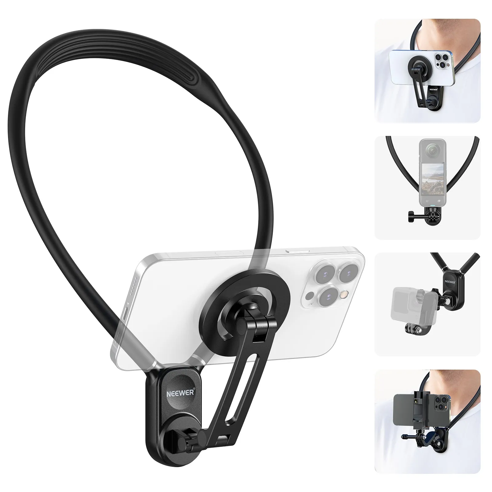 NEEWER GP16 Magnetic Phone Neck Mount