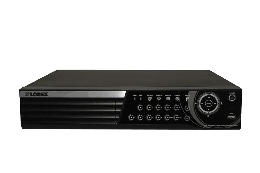 Network Security DVR 16 Channel with 500GB Hard Drive