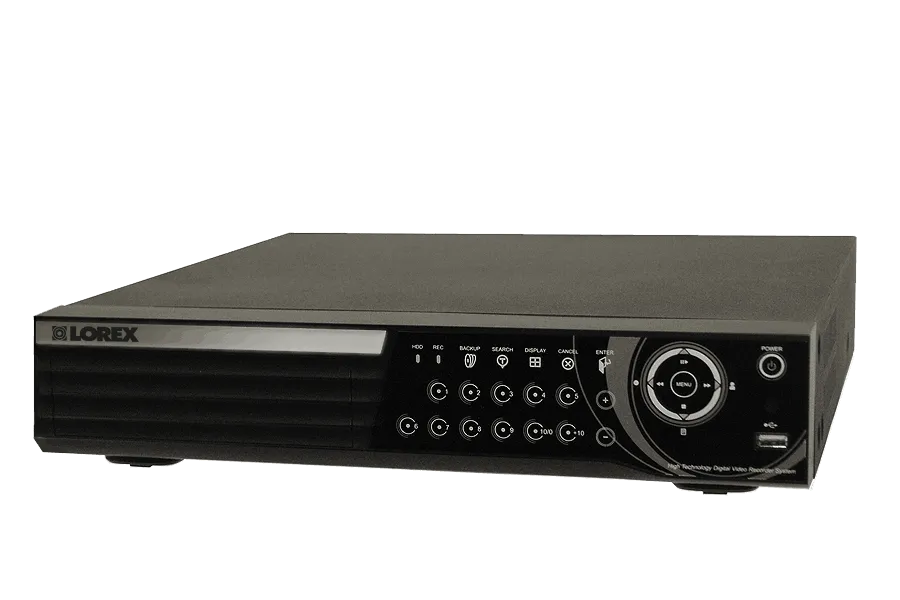 Network Security DVR 16 Channel with 500GB Hard Drive